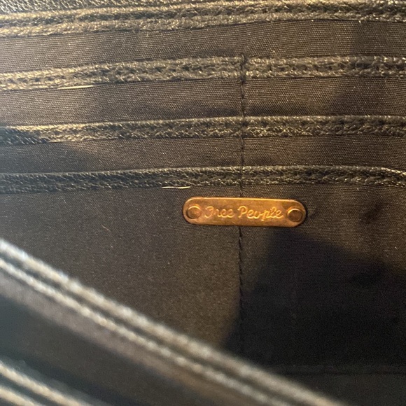 Leopard Print Free People Clutch - Picture 5 of 6